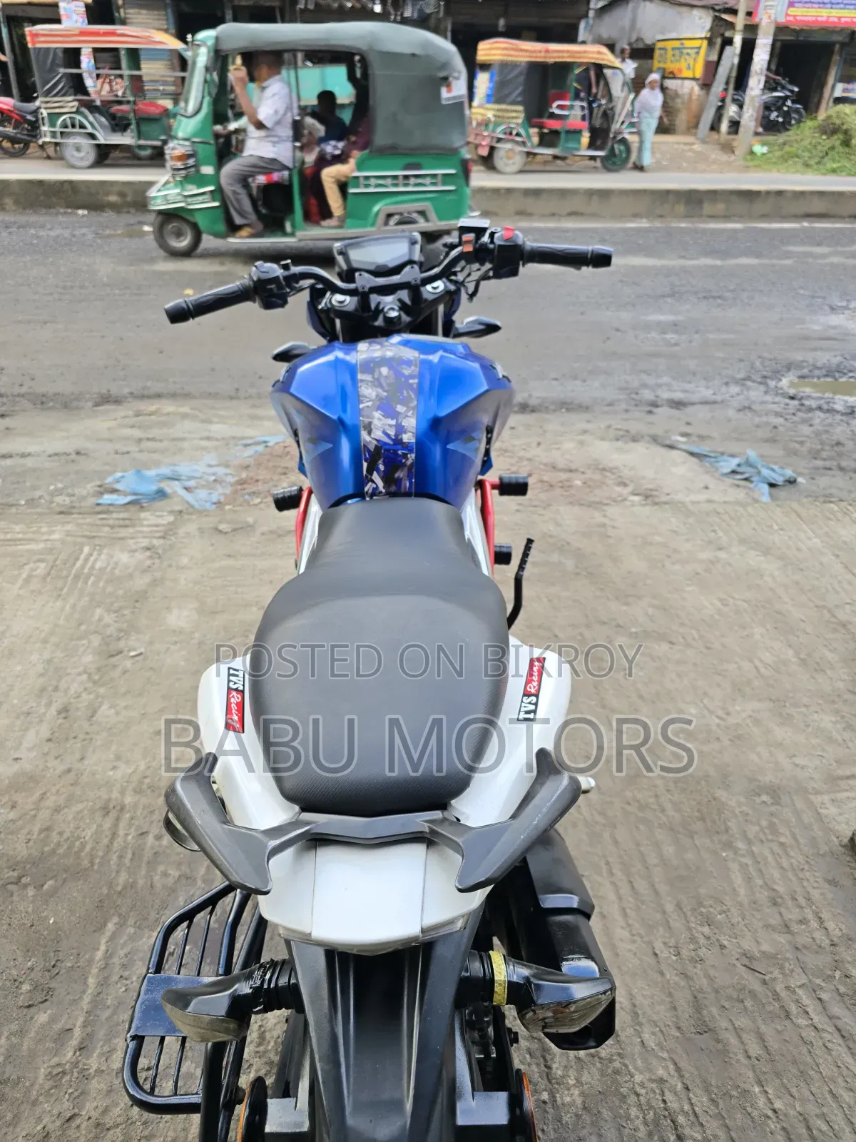 TVS Apache RTR 160 4V 2020 Blue