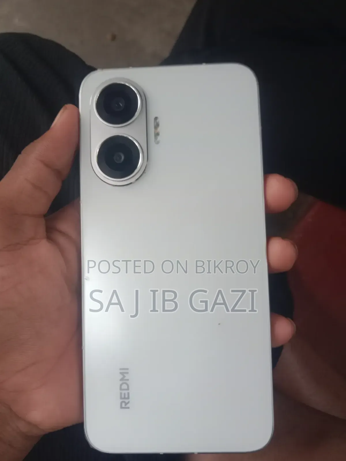 শাওমি রেডমি টার্বো ৪ প্রো ২৫৬ জিবি সাদা