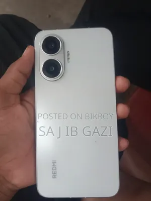শাওমি রেডমি টার্বো ৪ প্রো ২৫৬ জিবি সাদা