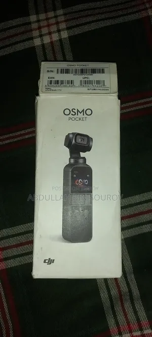 ডিজেআই ওসমো পকেট