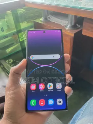 স্যামসাং গ্যালাক্সি এস২২ আল্ট্রা ২৫৬ জিবি কালো