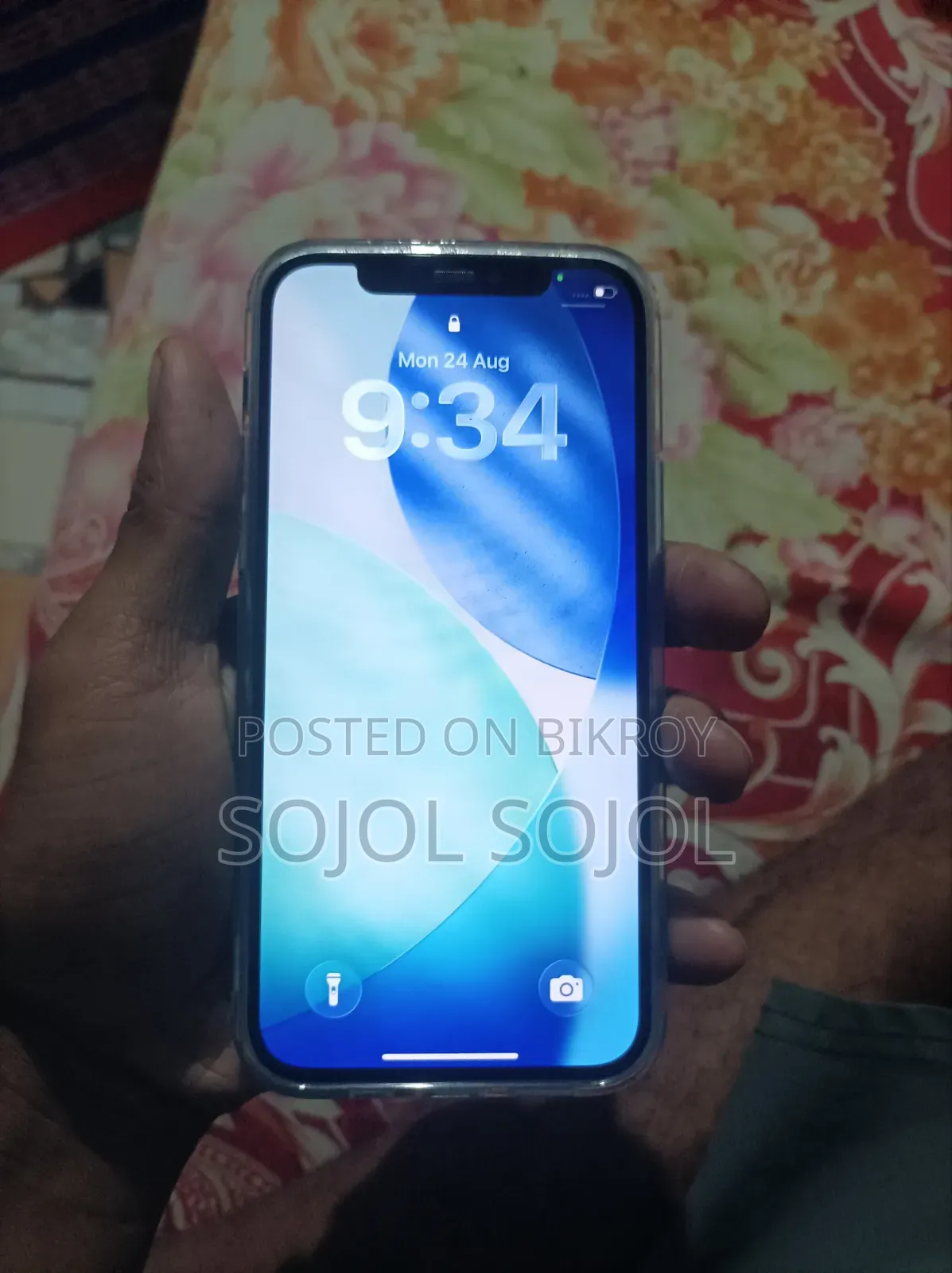 অ্যাপল আইফোন ১২ প্রো ১২৮ জিবি নীল