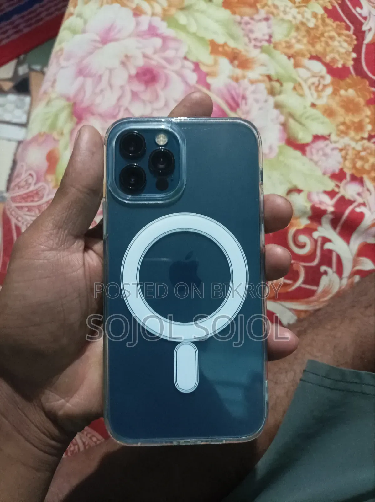 অ্যাপল আইফোন ১২ প্রো ১২৮ জিবি নীল