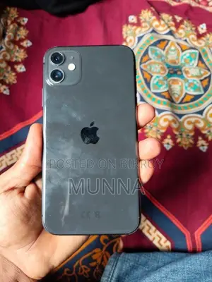 অ্যাপল আইফোন ১১ ১২৮ জিবি ব্ল্যাক