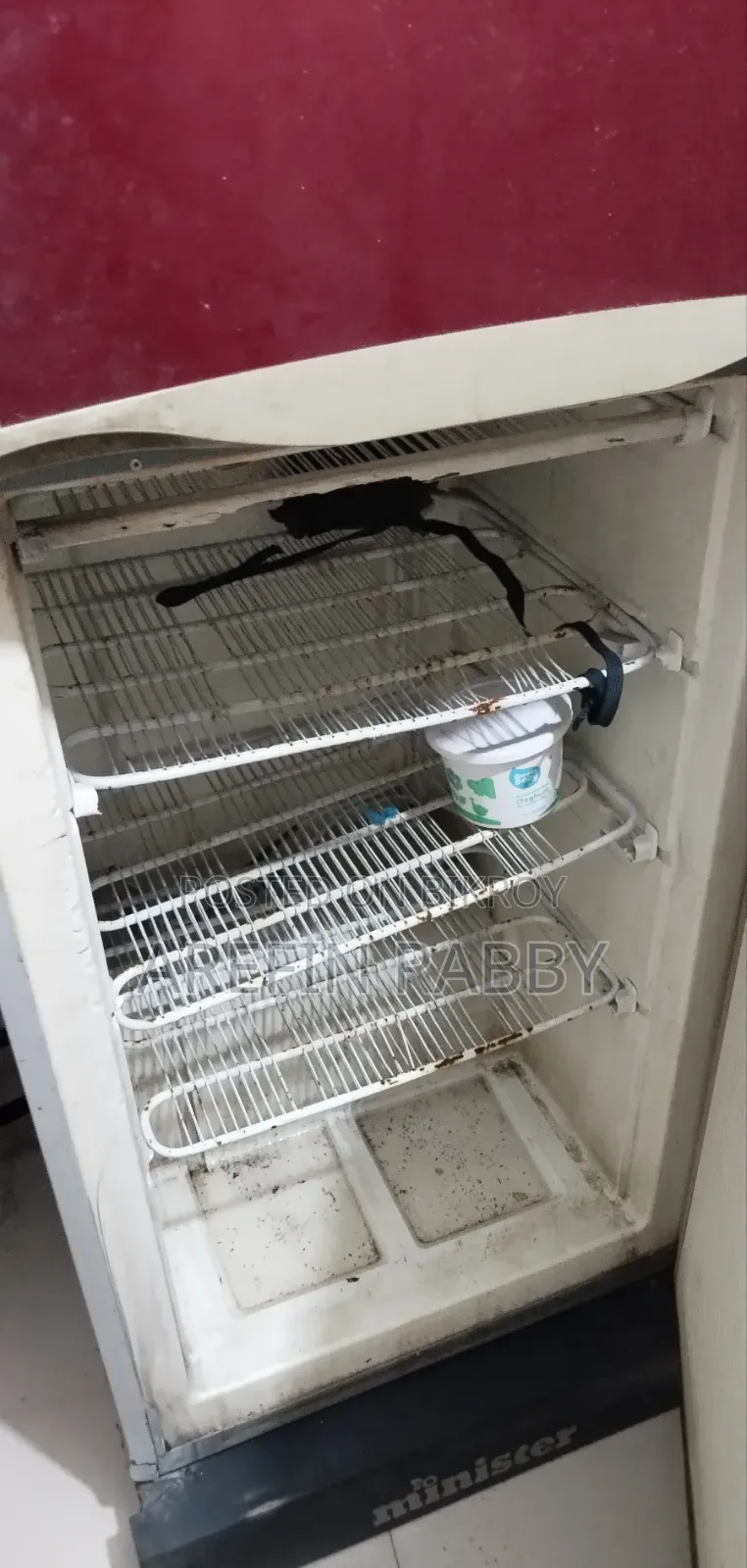Minister Fridge