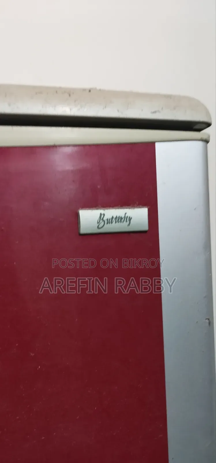 Minister Fridge