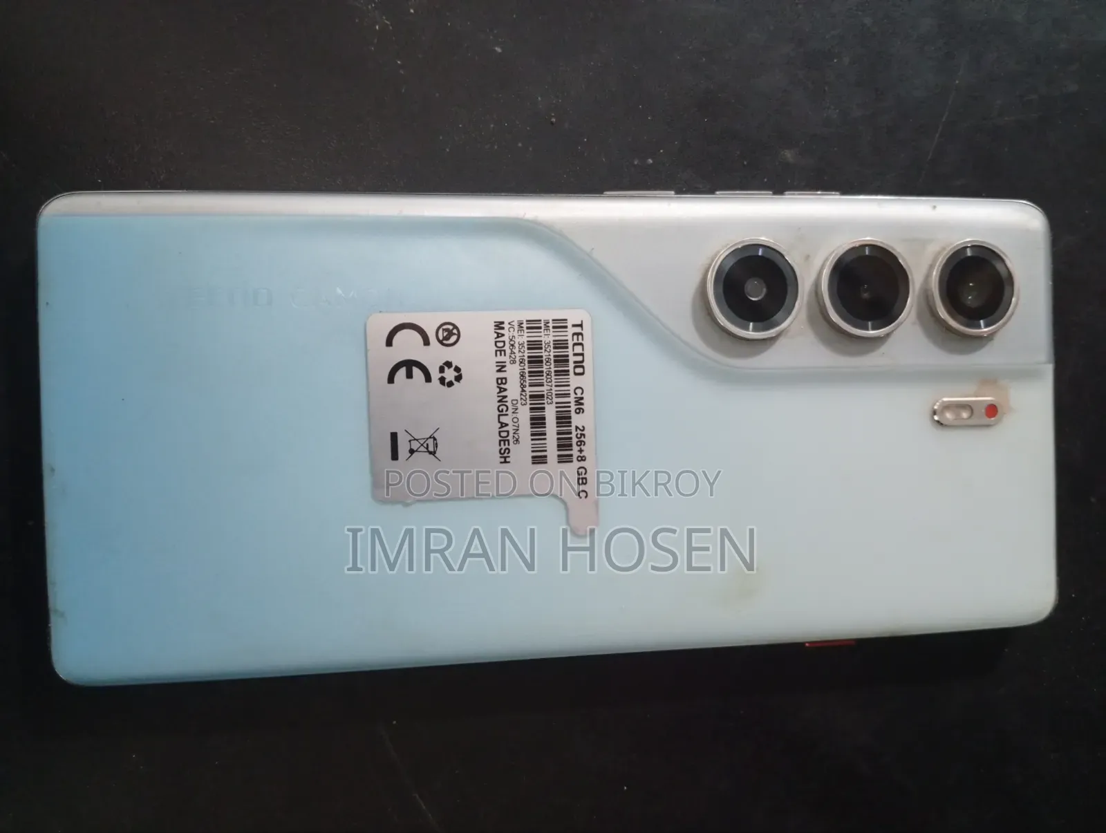 Tecno Camon 40 Pro 5G 256 GB Silver