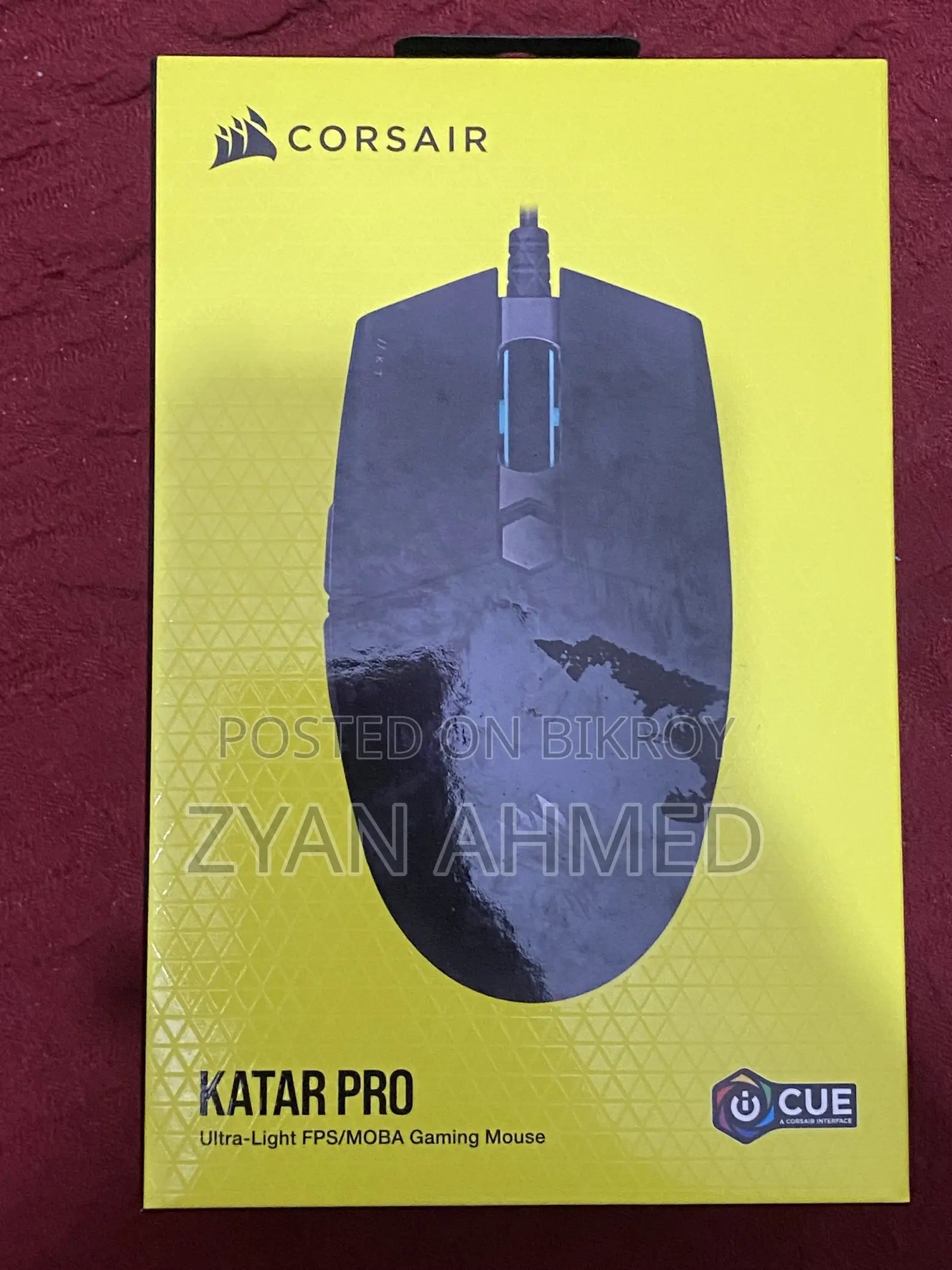 CORSAIR KATAR PRO Ultra-Light Wired Black (AP) Gaming Mouse