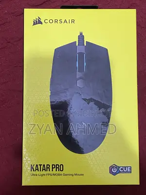 CORSAIR KATAR PRO Ultra-Light Wired Black (AP) Gaming Mouse