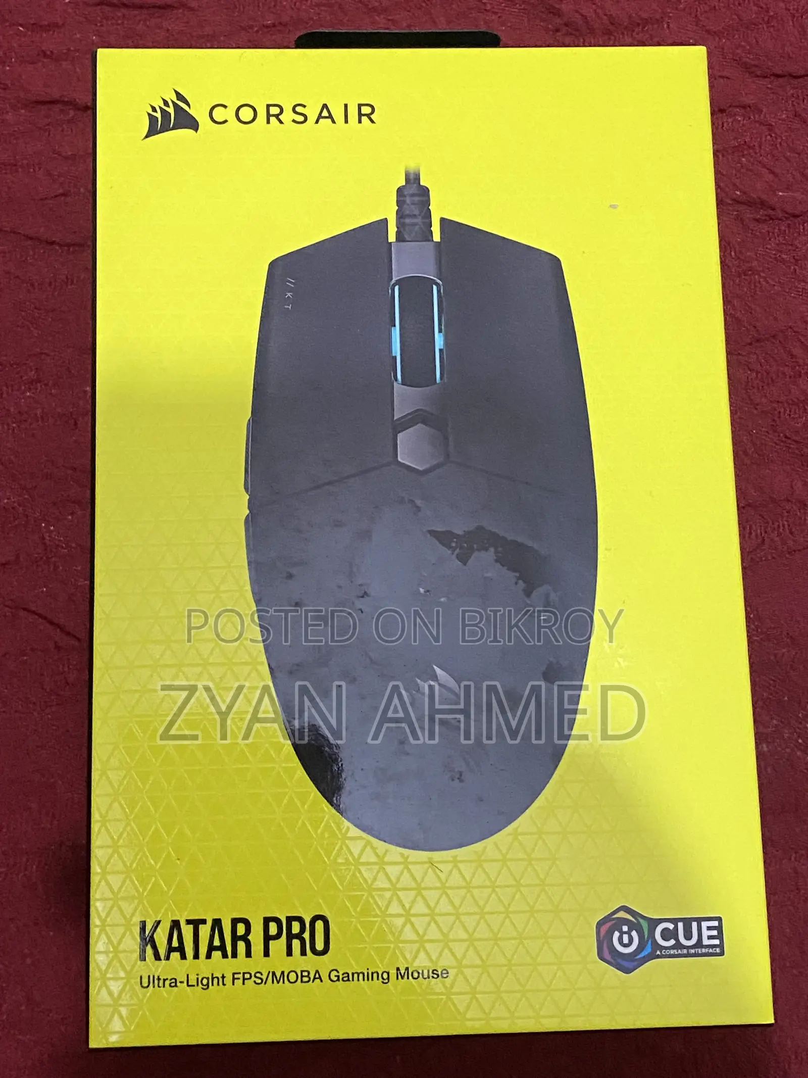 CORSAIR KATAR PRO Ultra-Light Wired Black (AP) Gaming Mouse