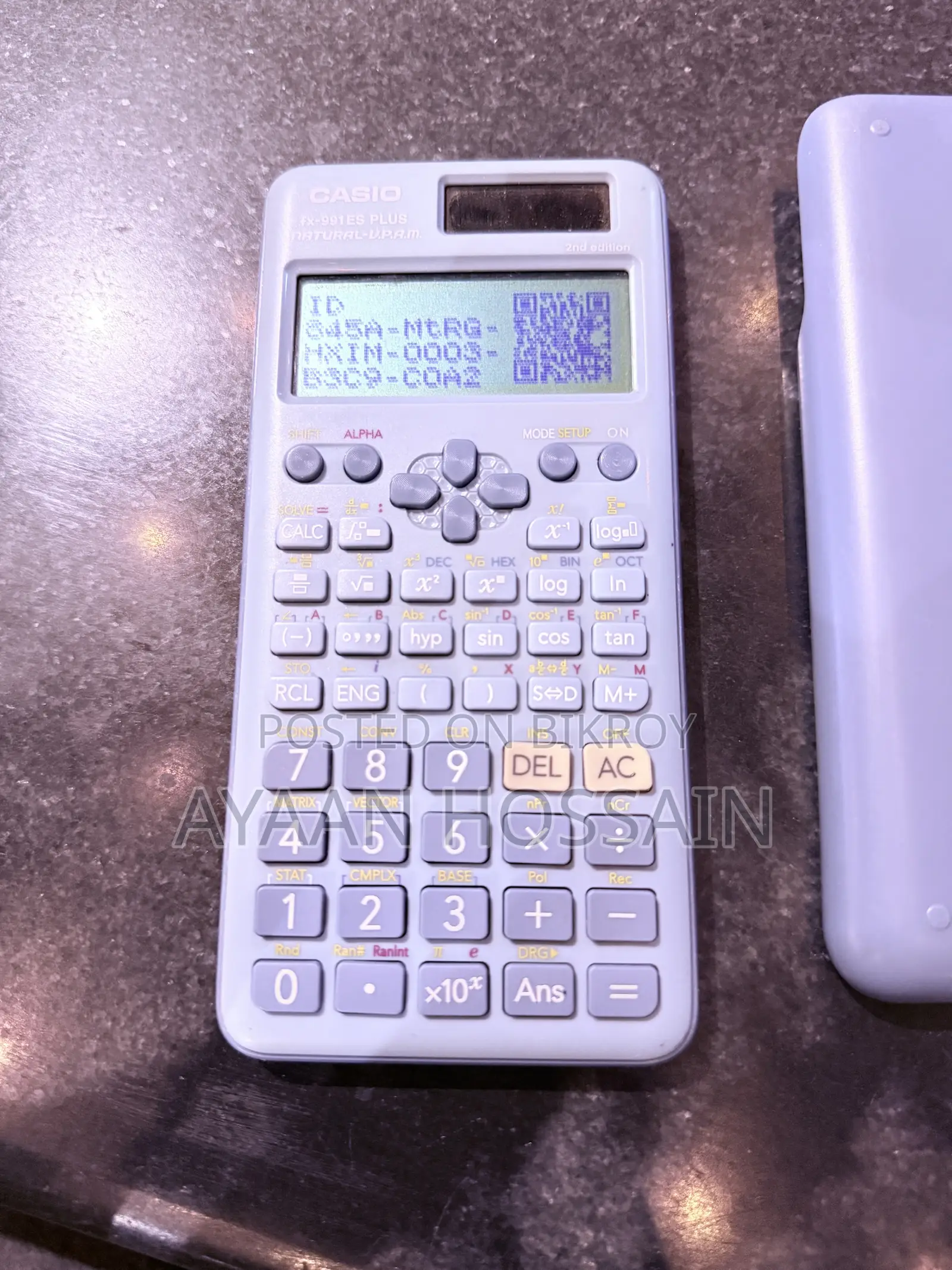 CASIO Fx-991es PLUS 2nd Edition BLUE