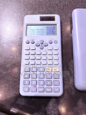 CASIO Fx-991es PLUS 2nd Edition BLUE