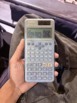 CASIO Fx-991es PLUS 2nd Edition BLUE