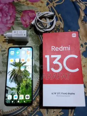 Xiaomi Redmi 13C 256 GB Gray