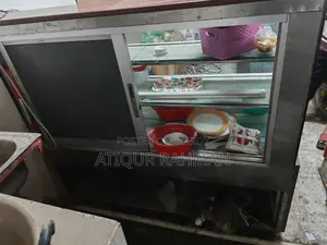ফাস্ট ফুড ডিসপ্লে বিক্রয়ের জন্য
