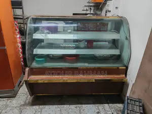 ফাস্ট ফুড ডিসপ্লে বিক্রয়ের জন্য
