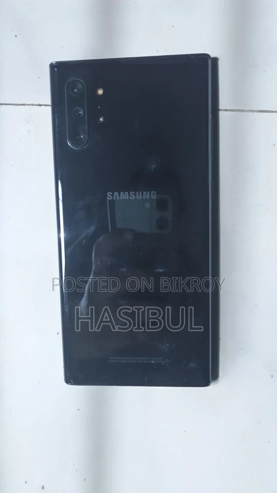 Samsung Galaxy Note 10 Plus 5G 256 GB Blue