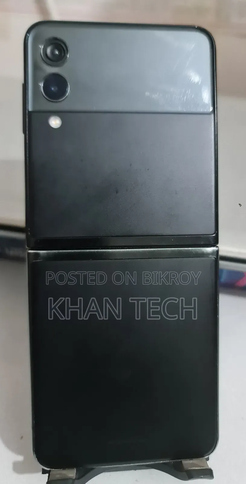 স্যামসাং গ্যালাক্সি জেড ফ্লিপ ৩ ২৫৬ জিবি কালো