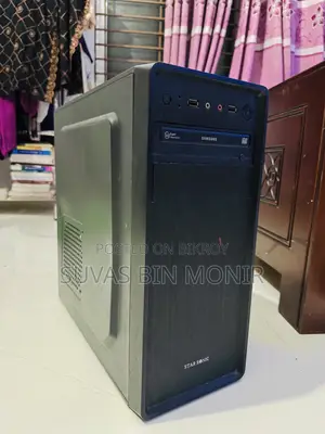 গিগাবাইট জিএ-এইচ১১০এমএসটিএক্স-এইচডি৩-জেডকে ৪জিবি ইন্টেল কোর আই৫ এসএসডি ১২৮জিবি