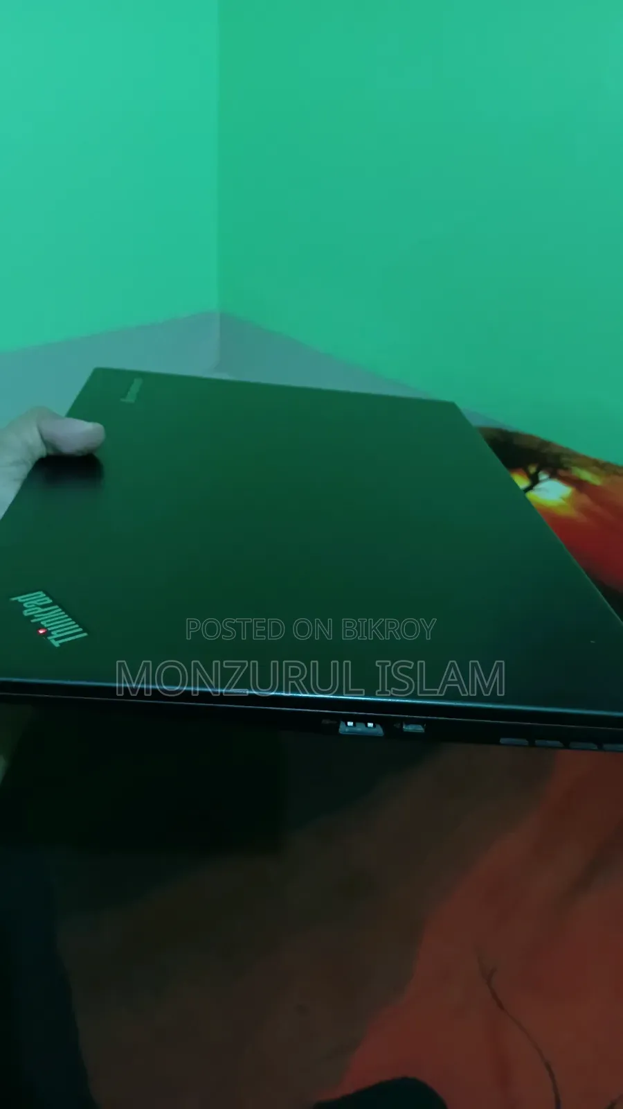 ল্যাপটপ লেনোভো থিংকপ্যাড এক্স১ কার্বন ৮জিবি ইন্টেল কোর আই৭ এসএসডি ২৫৬জিবি