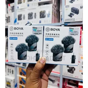 BOYA BY-MW8 Wireless Microphone