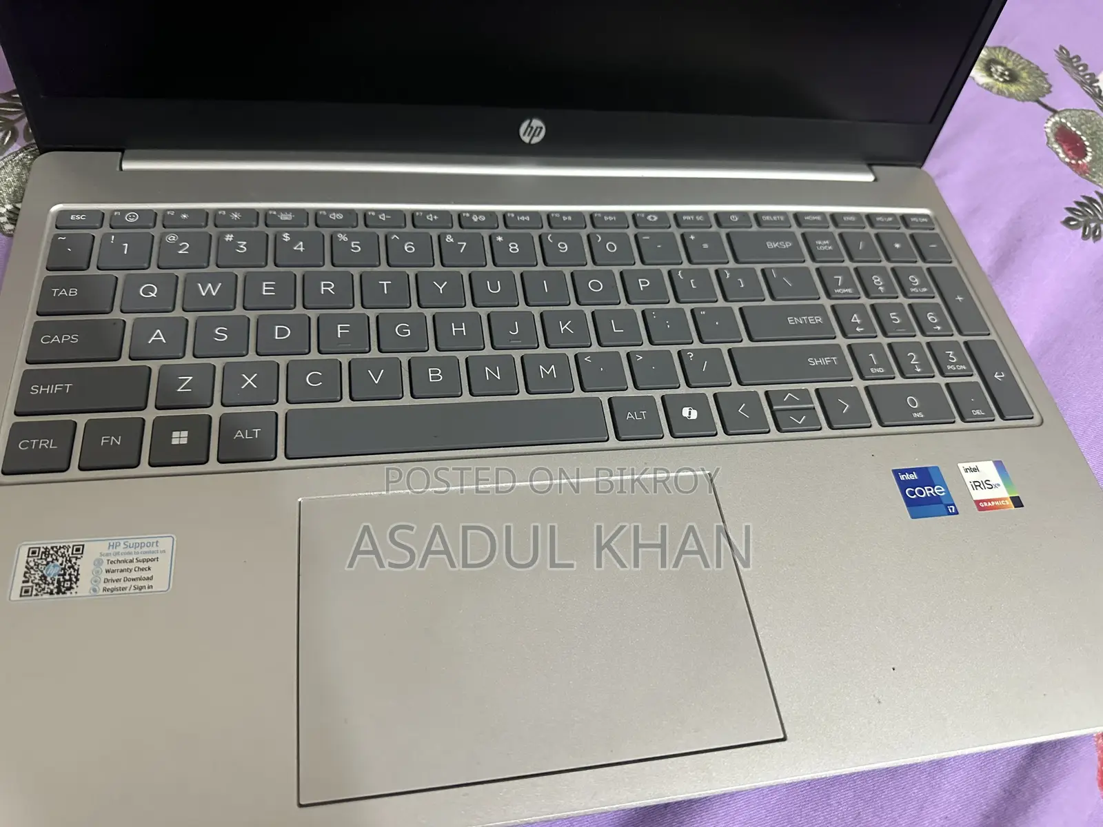 Laptop HP 15 16GB Intel Core i7 SSD 512GB