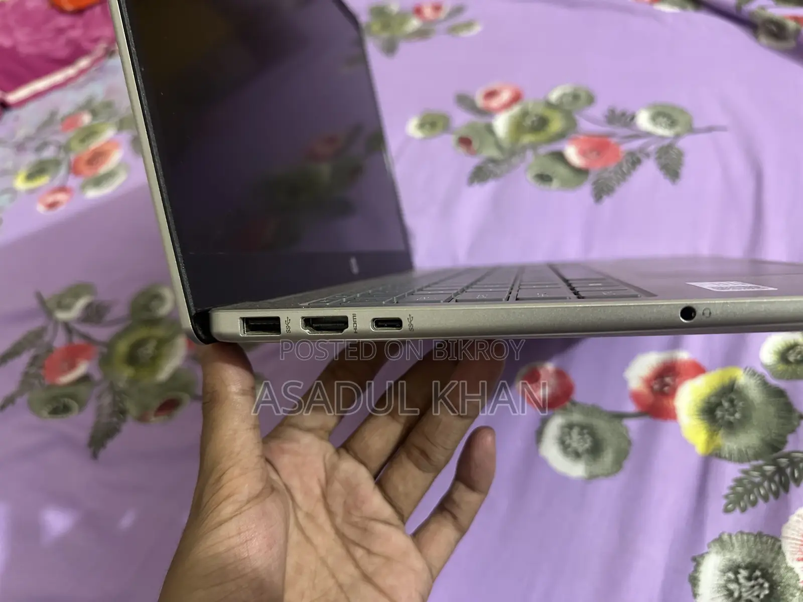 Laptop HP 15 16GB Intel Core i7 SSD 512GB