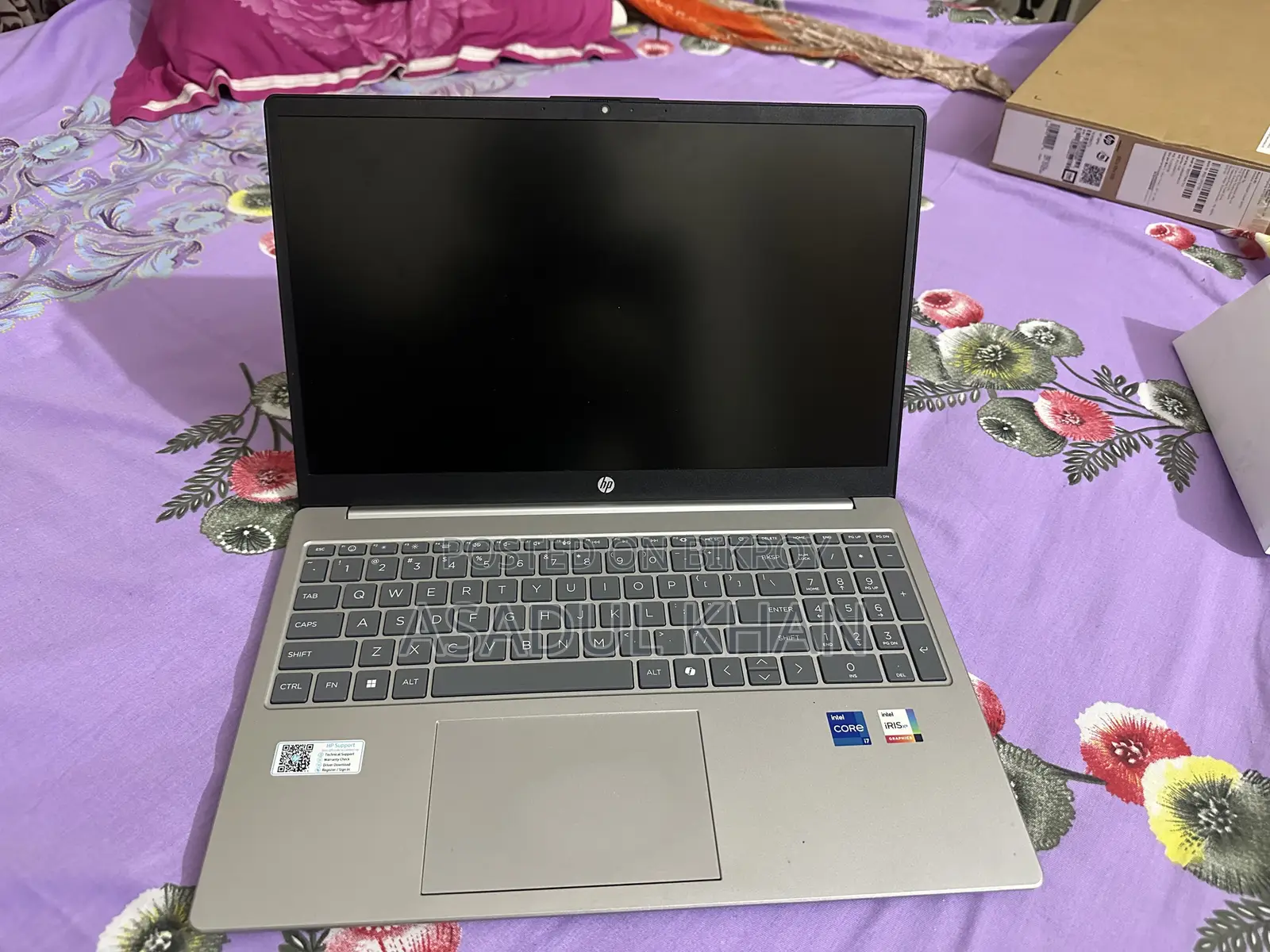 Laptop HP 15 16GB Intel Core i7 SSD 512GB