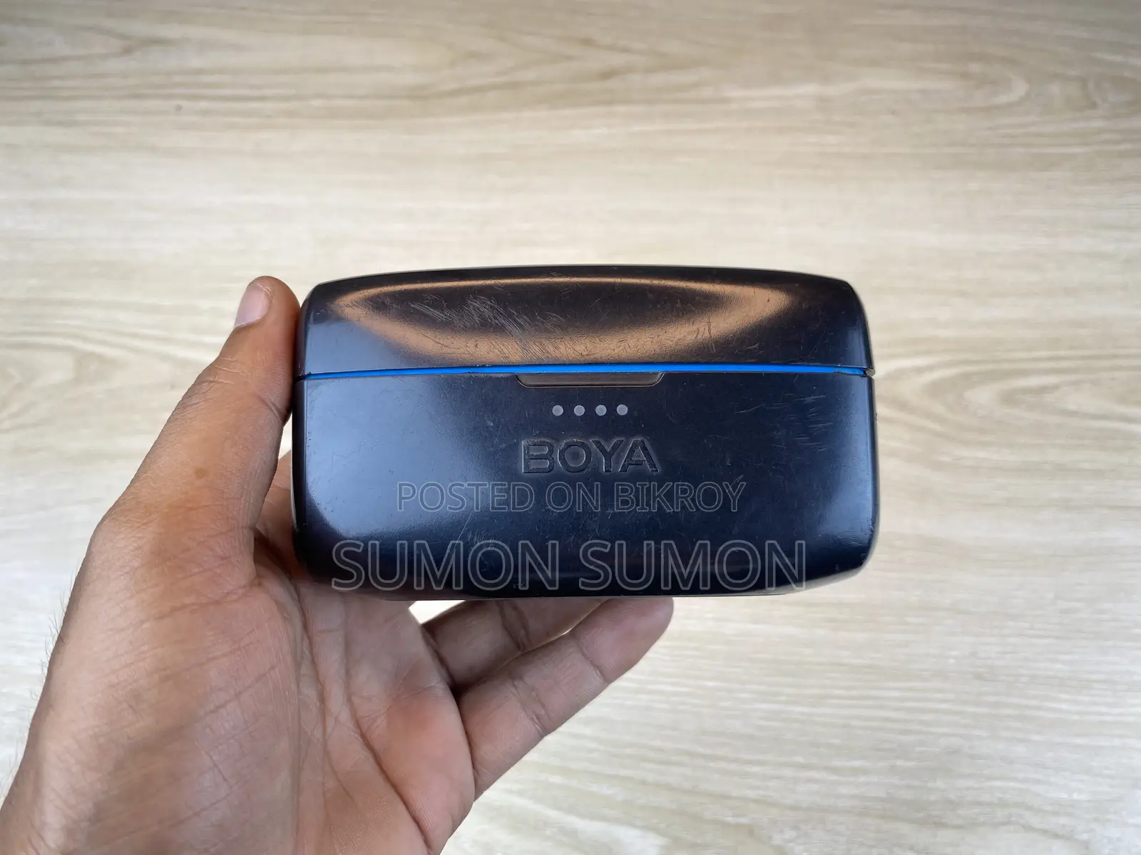 BOYA BOYAMIC All-in-One Wireless Microphone