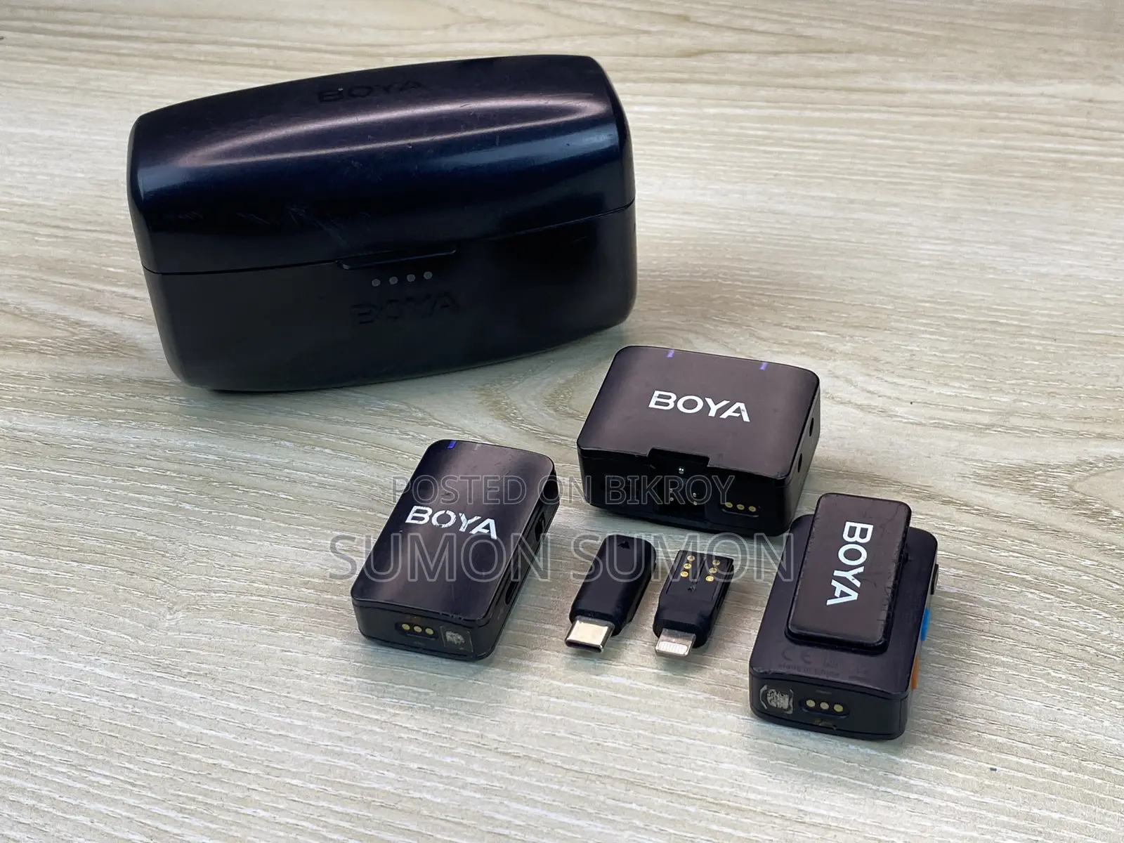 BOYA BOYAMIC All-in-One Wireless Microphone