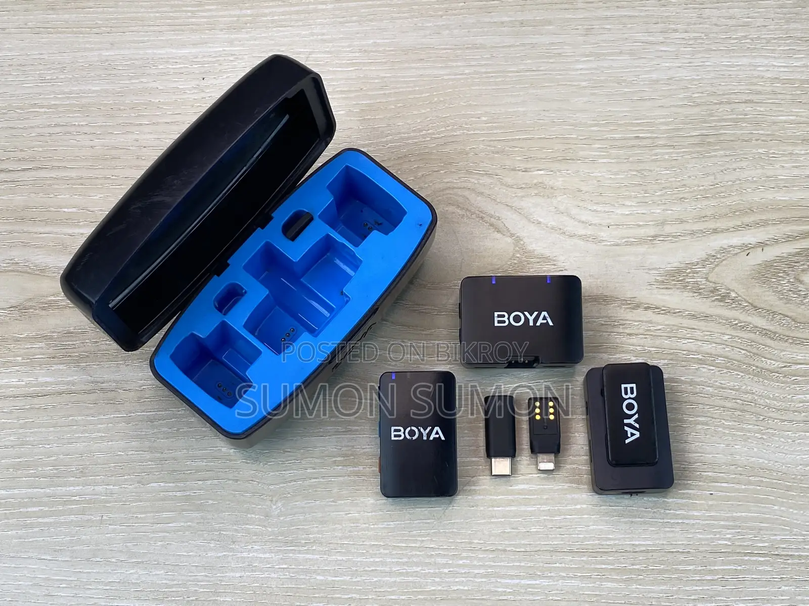 BOYA BOYAMIC All-in-One Wireless Microphone