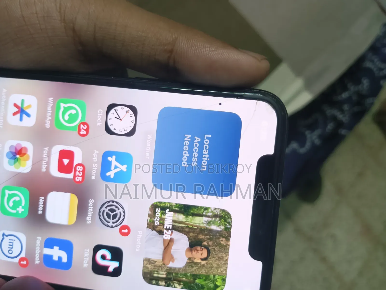 অ্যাপল আইফোন এক্সএস ম্যাক্স ২৫৬ জিবি ব্ল্যাক