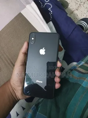 অ্যাপল আইফোন এক্সএস ম্যাক্স ২৫৬ জিবি ব্ল্যাক