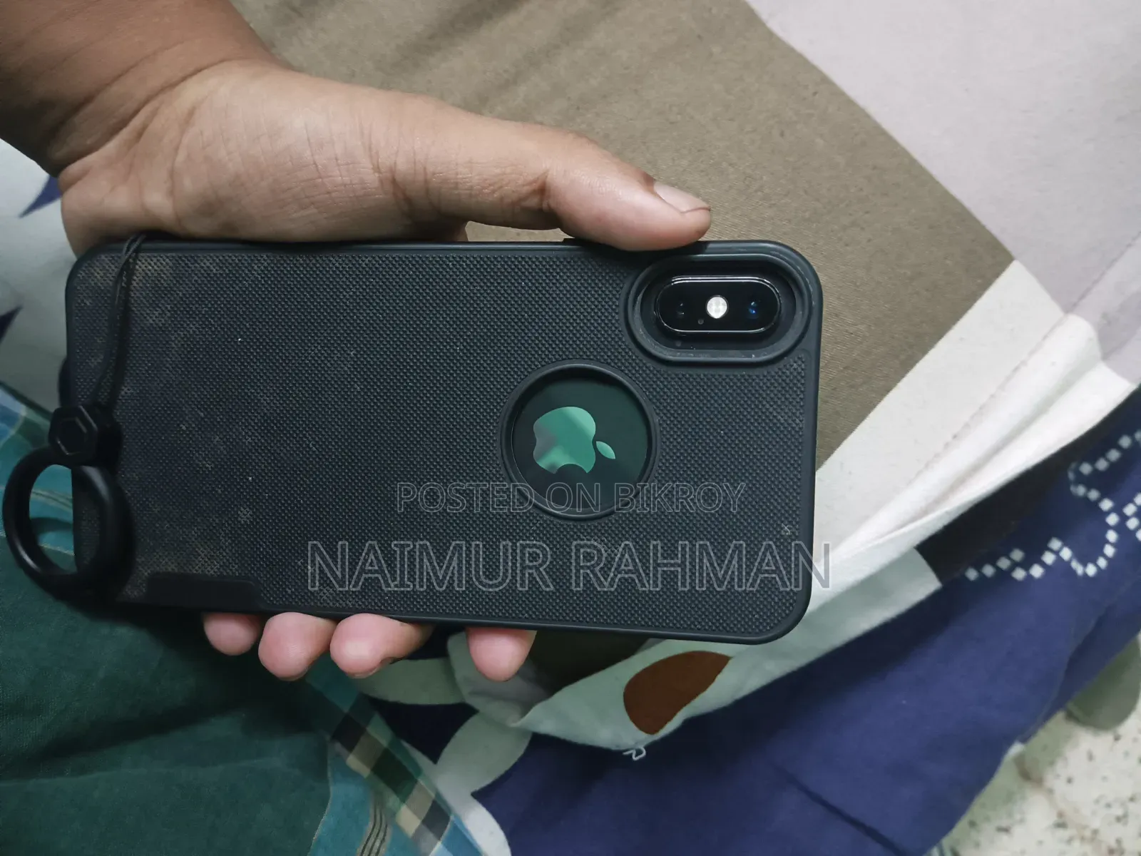 অ্যাপল আইফোন এক্সএস ম্যাক্স ২৫৬ জিবি ব্ল্যাক