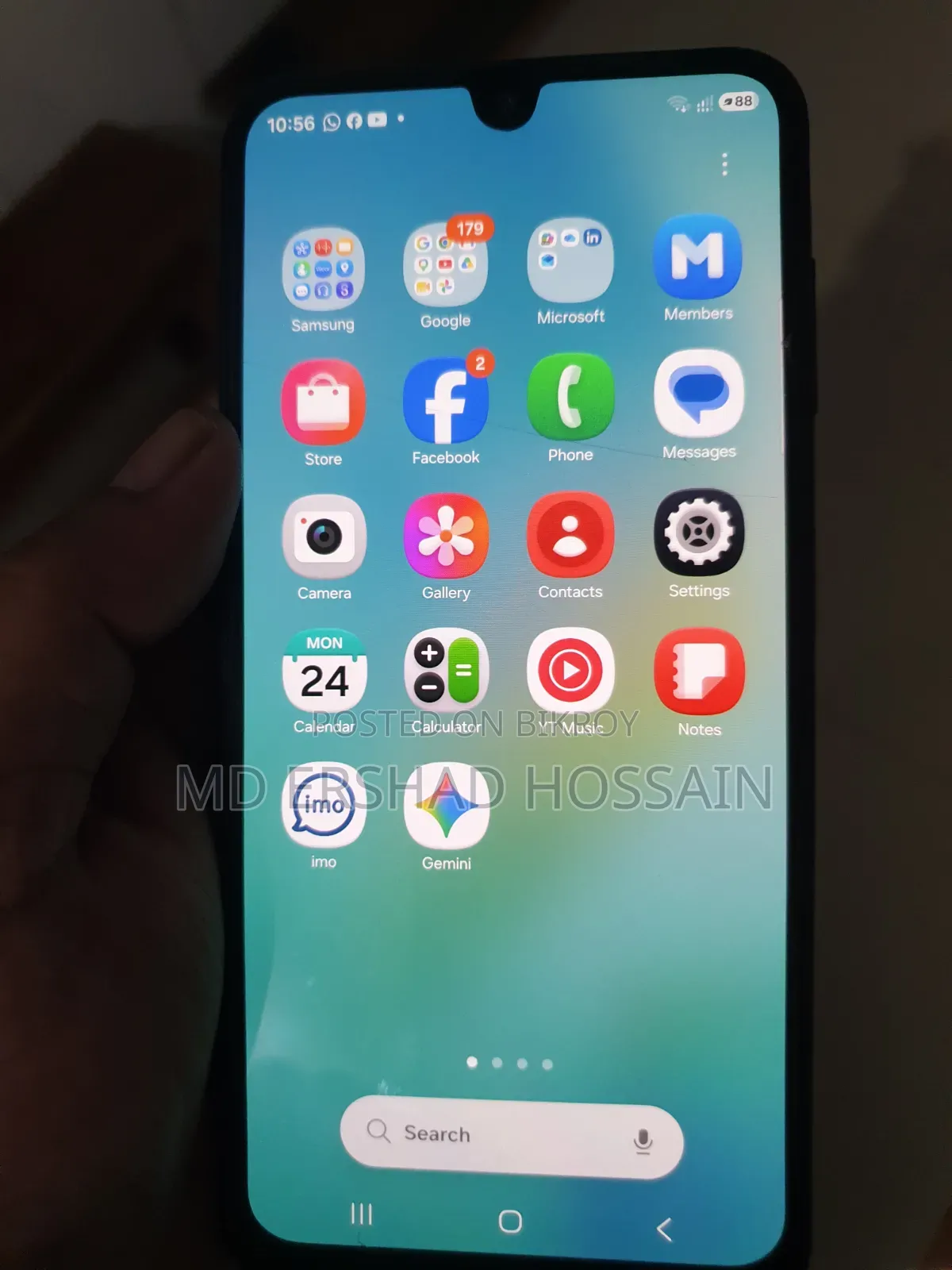 Samsung Galaxy A16 5G 128 GB Purple