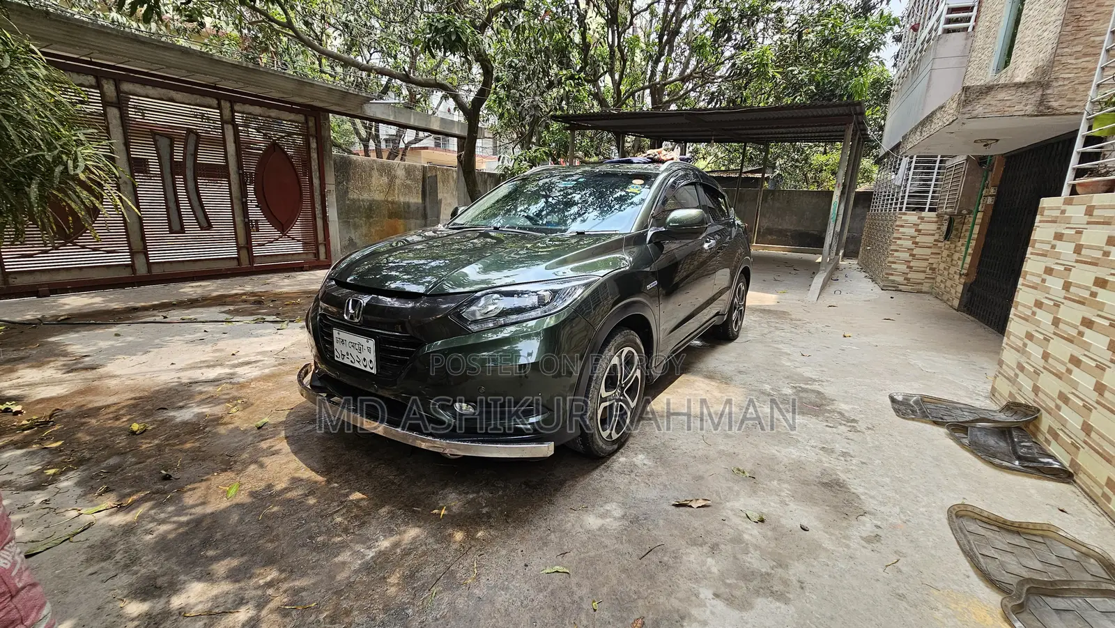 হোন্ডা ভেজেল ২০১৫ সবুজ