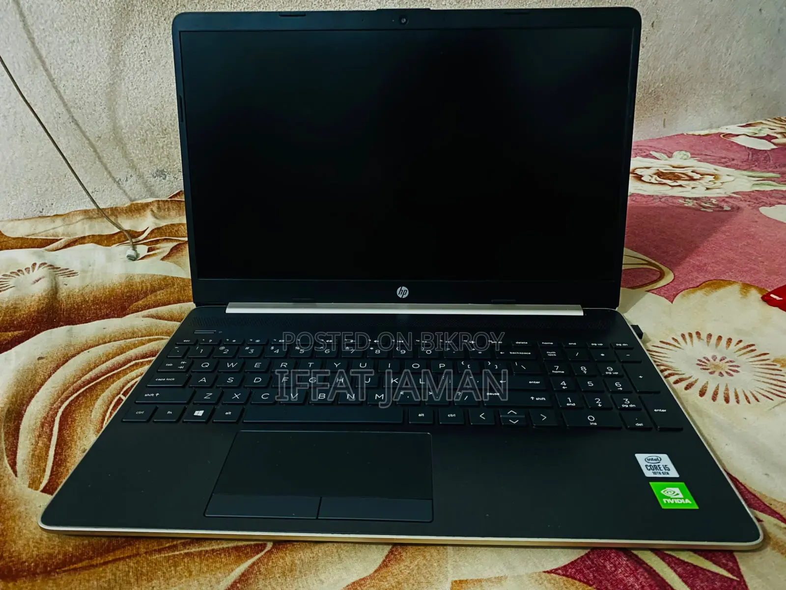 Laptop HP 15s 4GB Intel Core i5 HDD+SSD 1T