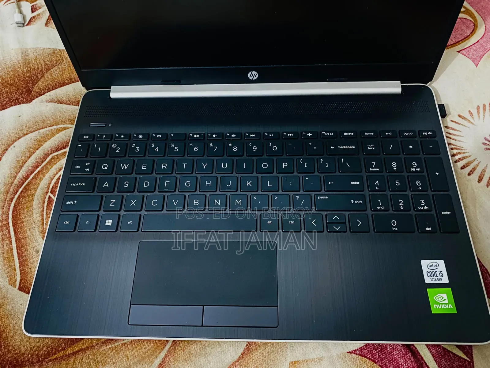Laptop HP 15s 4GB Intel Core i5 HDD+SSD 1T