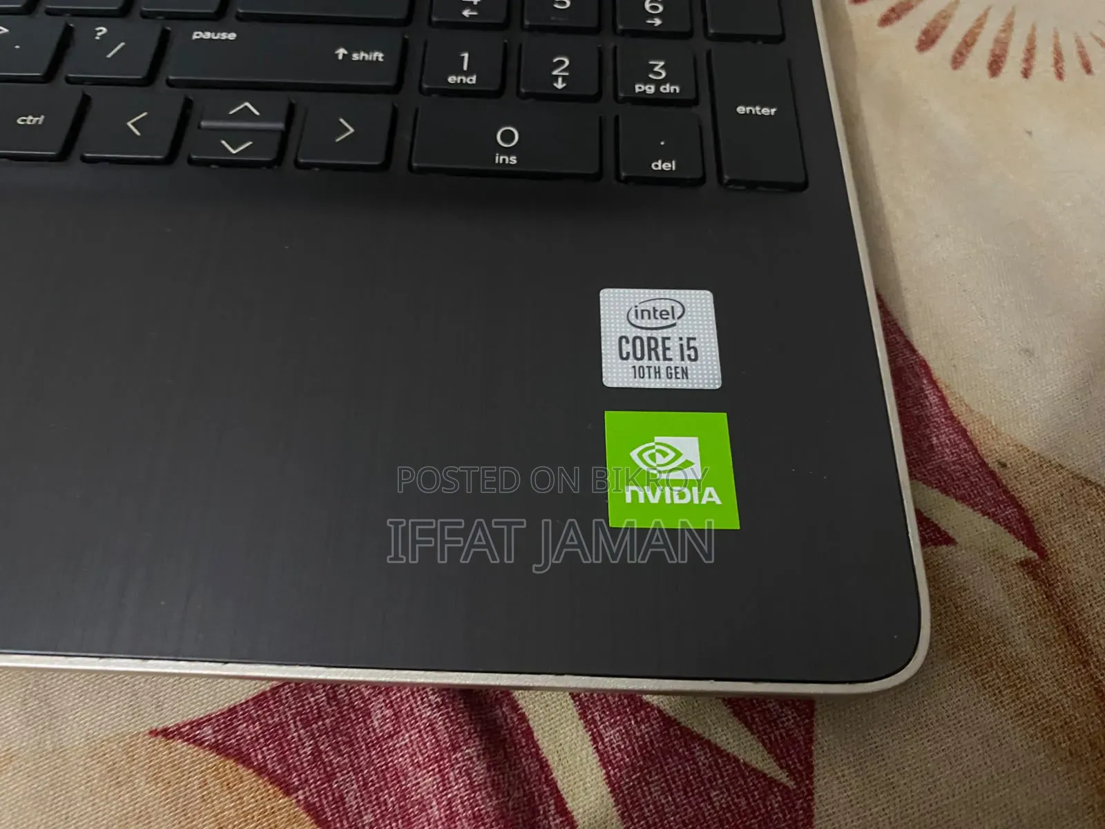 Laptop HP 15s 4GB Intel Core i5 HDD+SSD 1T
