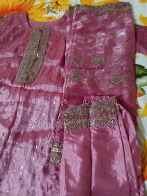 Light Pink Color Dress