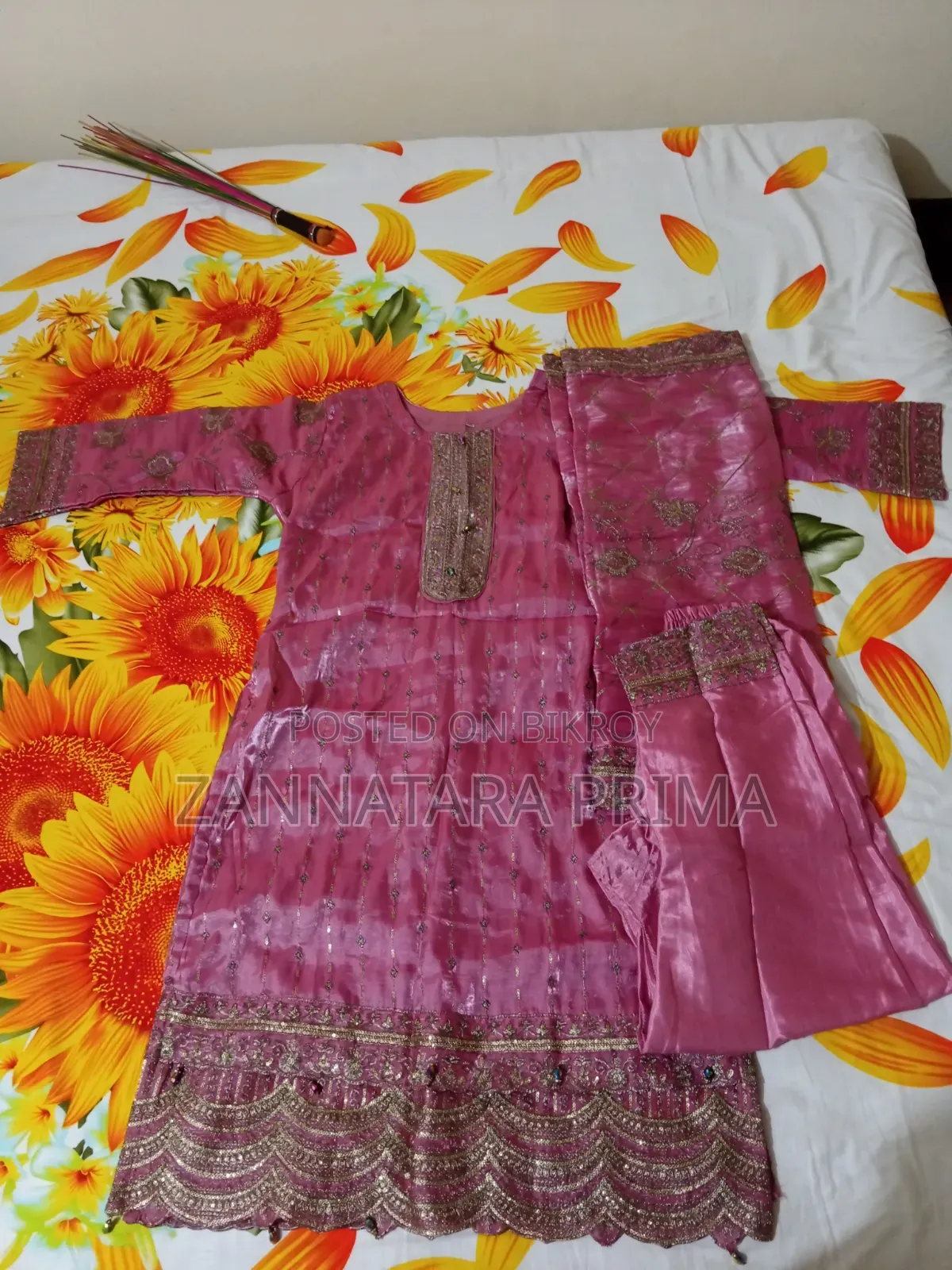Light Pink Color Dress