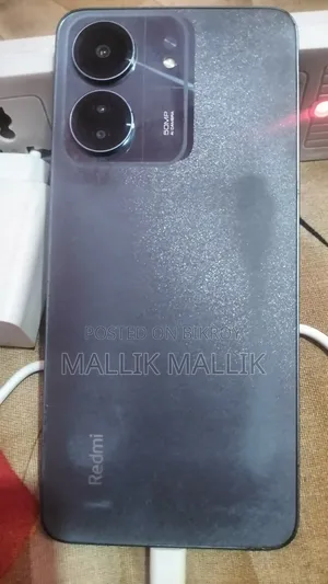 শাওমি রেডমি ১৩সি ১২৮ জিবি ব্ল্যাক