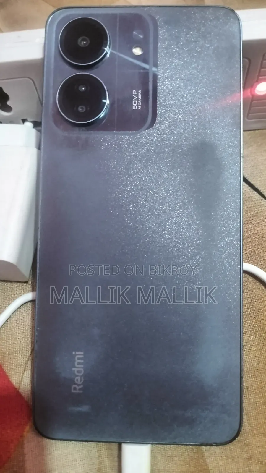 শাওমি রেডমি ১৩সি ১২৮ জিবি ব্ল্যাক