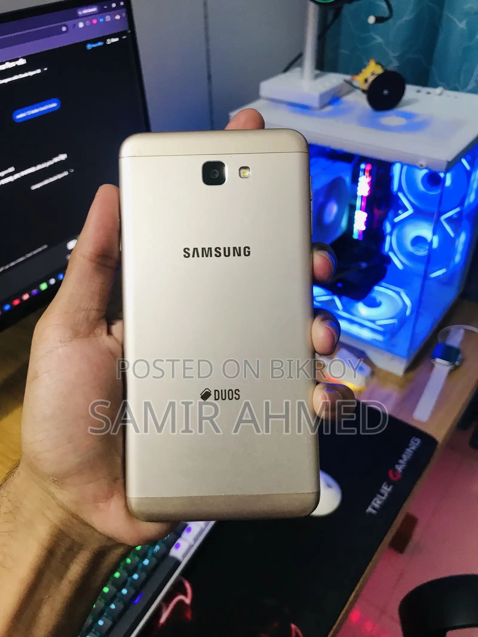 Samsung Galaxy J7 Prime 16 GB Rose Gold