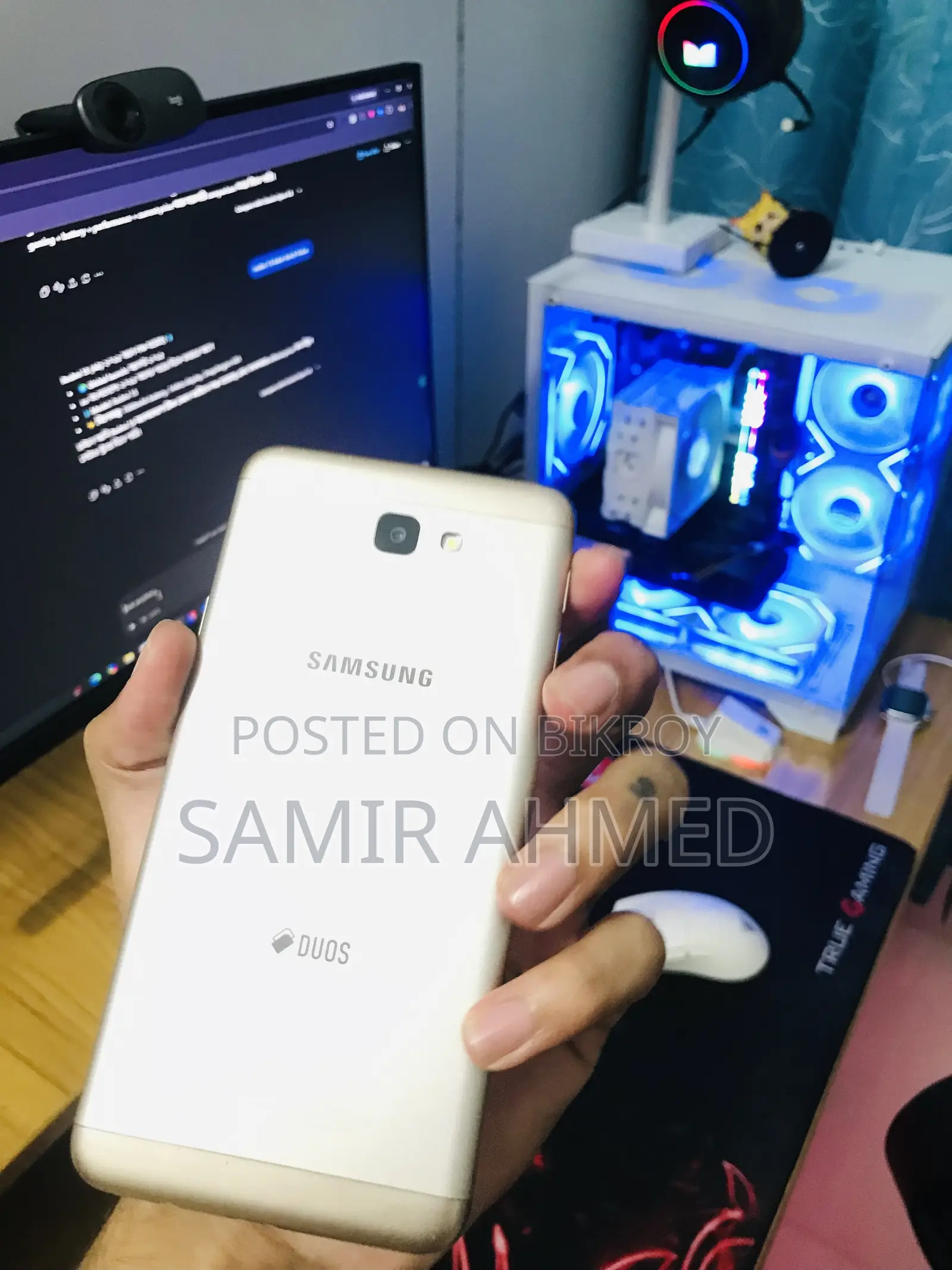 Samsung Galaxy J7 Prime 16 GB Rose Gold