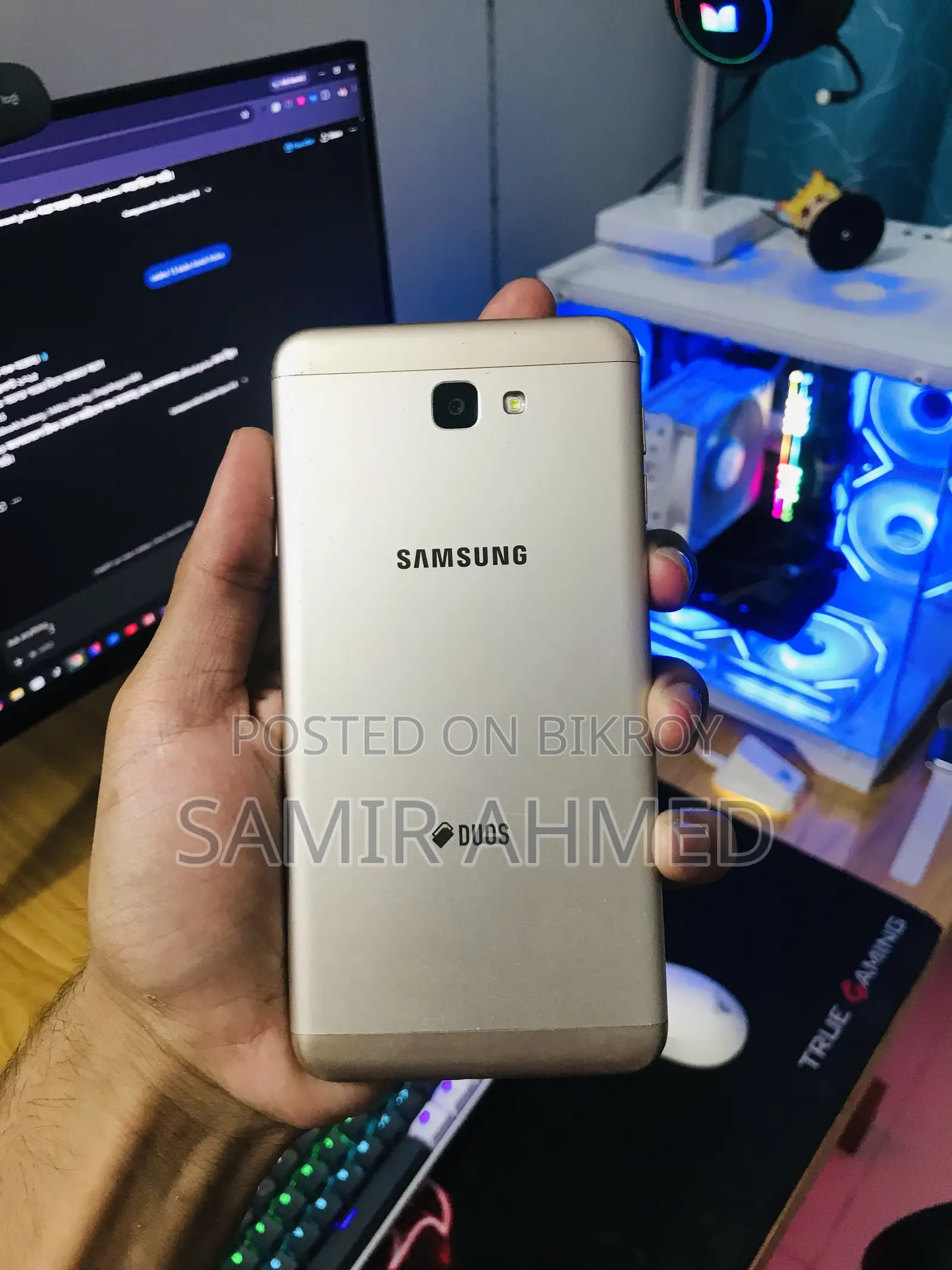 Samsung Galaxy J7 Prime 16 GB Rose Gold