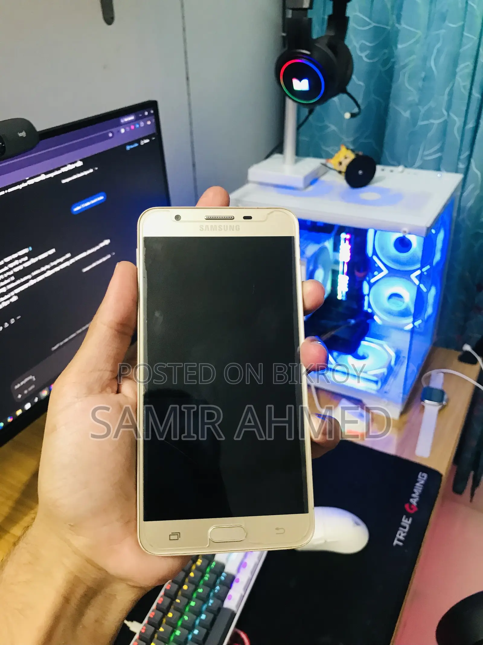 Samsung Galaxy J7 Prime 16 GB Rose Gold