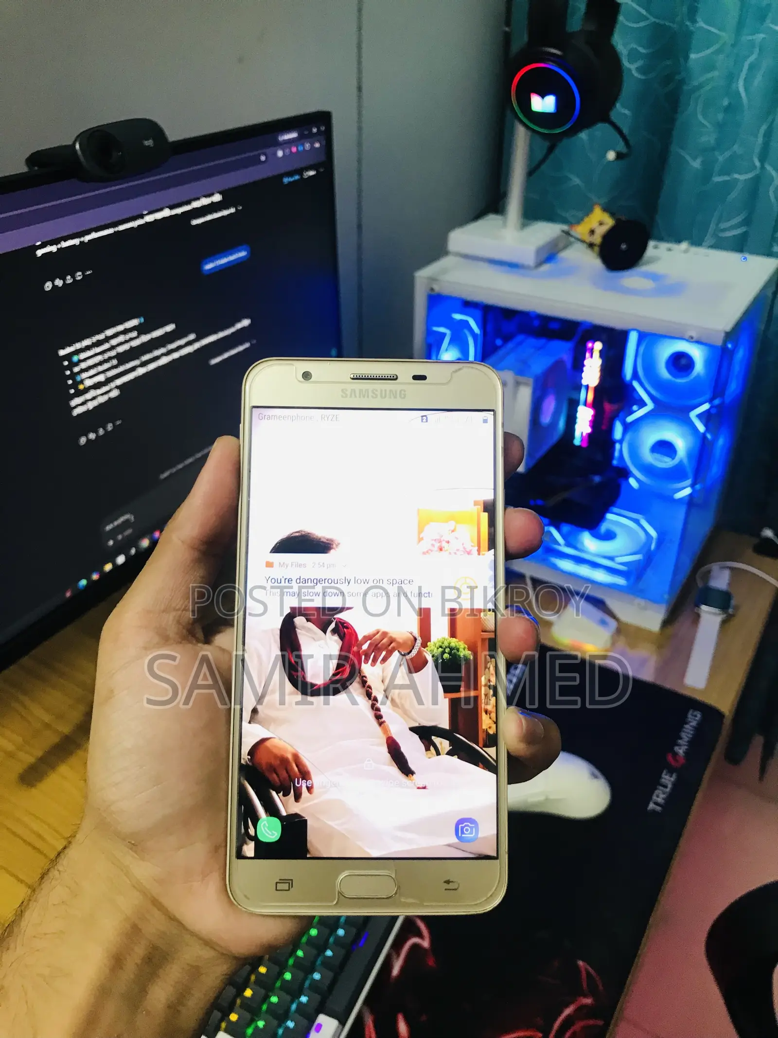 Samsung Galaxy J7 Prime 16 GB Rose Gold