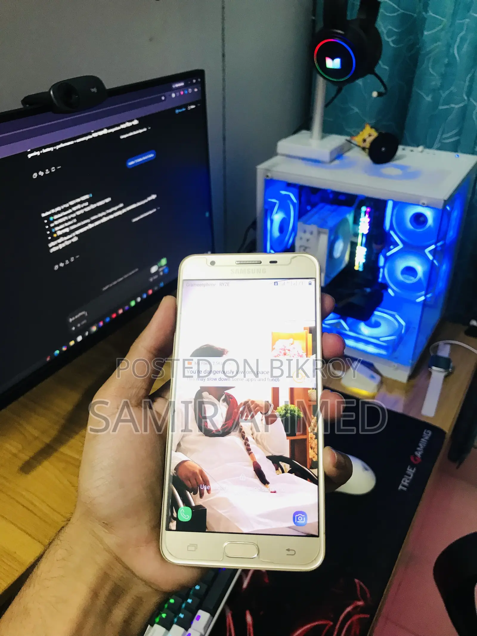 Samsung Galaxy J7 Prime 16 GB Rose Gold