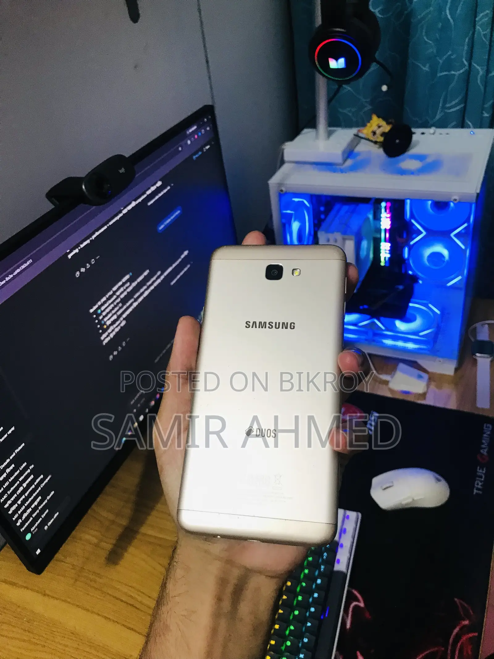Samsung Galaxy J7 Prime 16 GB Rose Gold